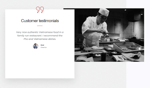 The valuable reviews that customers have kindly given to Ruby Étterem.