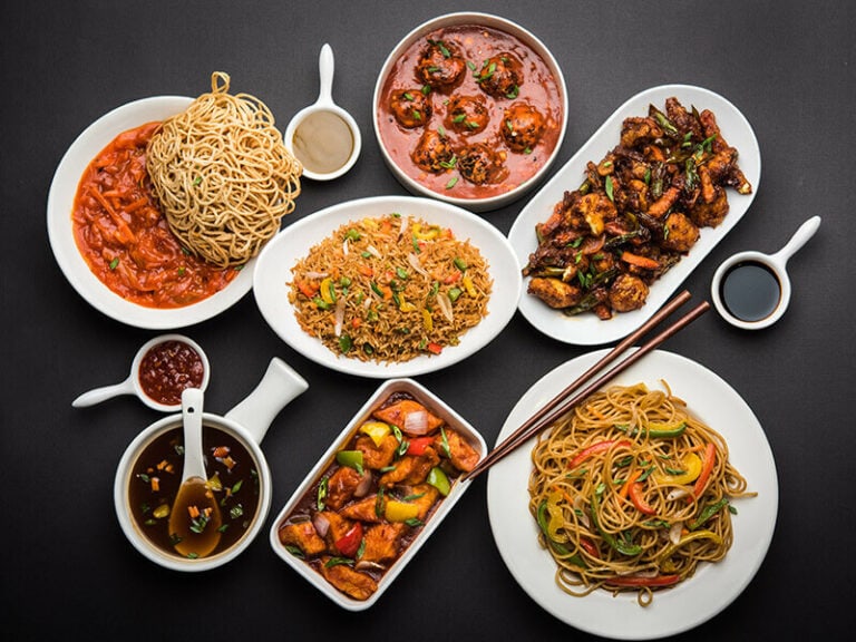 The diversity of Chinese cuisine that you can find at any Asian restaurant Budapest