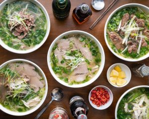 Pho is a dish you must try when you visit an Asian restaurant Budapest
